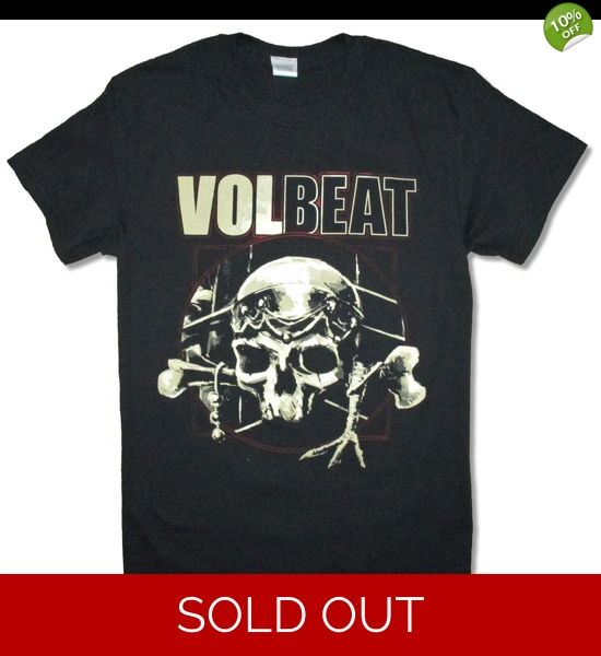 Volbeat - Voodoo Skull T-Shirt